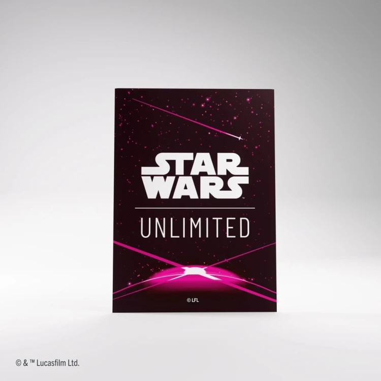 Koszulki na karty Gamegenic: Star Wars Unlimited premium