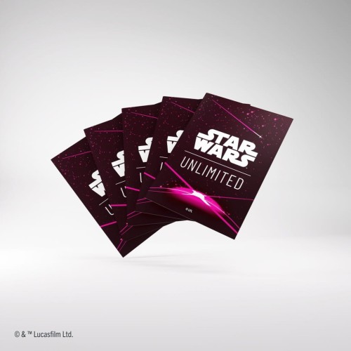 Koszulki na karty Gamegenic: Star Wars Unlimited premium