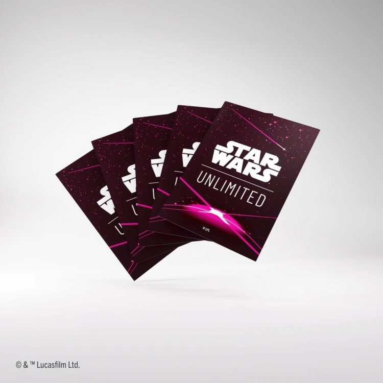 Koszulki na karty Gamegenic: Star Wars Unlimited premium