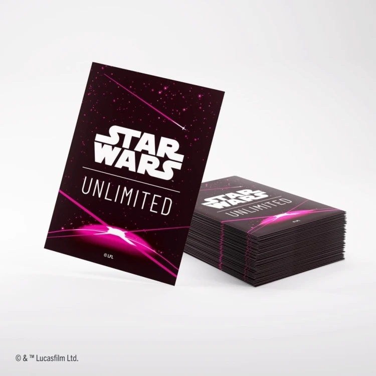 Koszulki na karty Gamegenic: Star Wars Unlimited premium