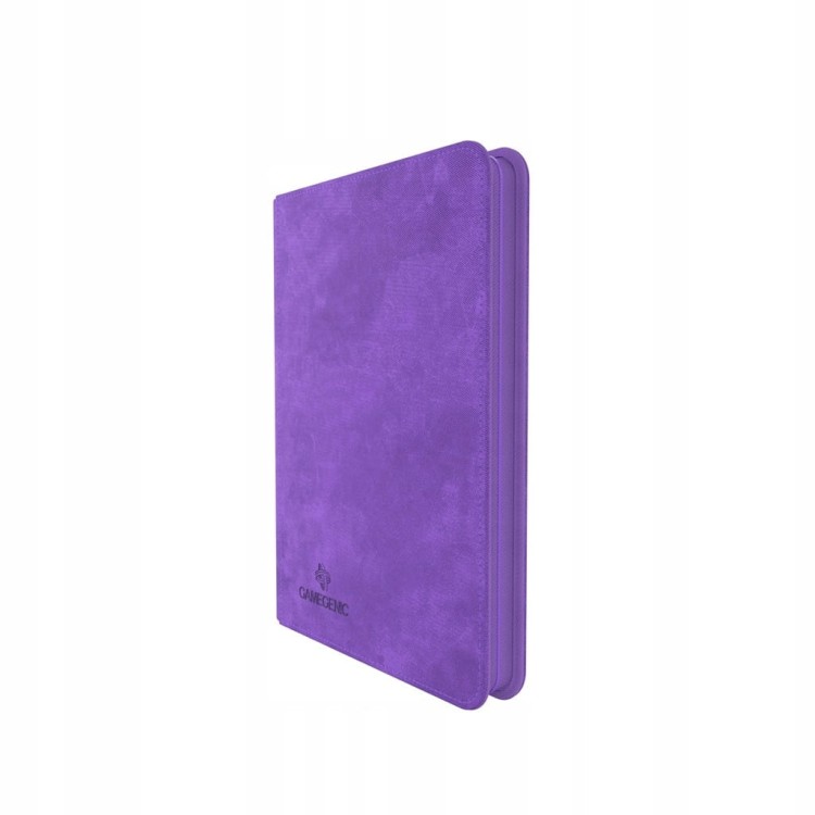 Album na karty: Gamegenic: Zip-Up Album 8-Pocket - Fioletowy