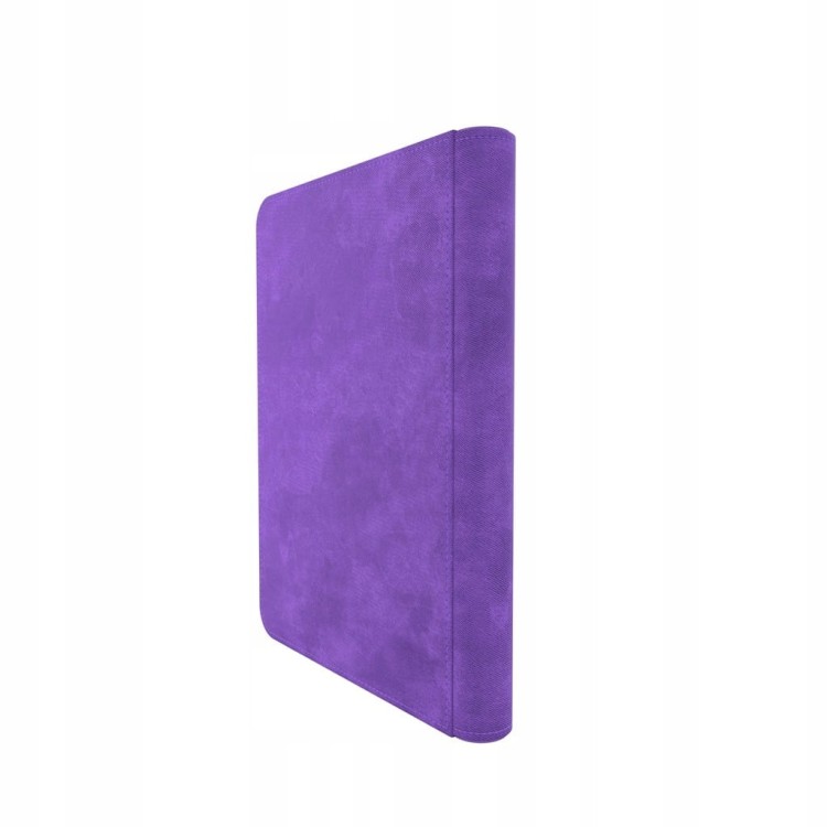 Album na karty: Gamegenic: Zip-Up Album 8-Pocket - Fioletowy