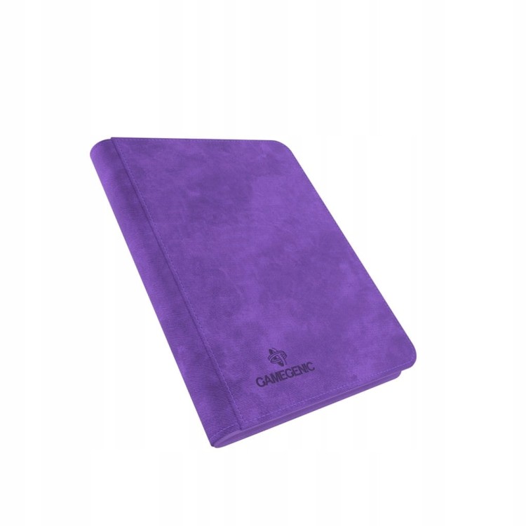 Album na karty: Gamegenic: Zip-Up Album 8-Pocket - Fioletowy