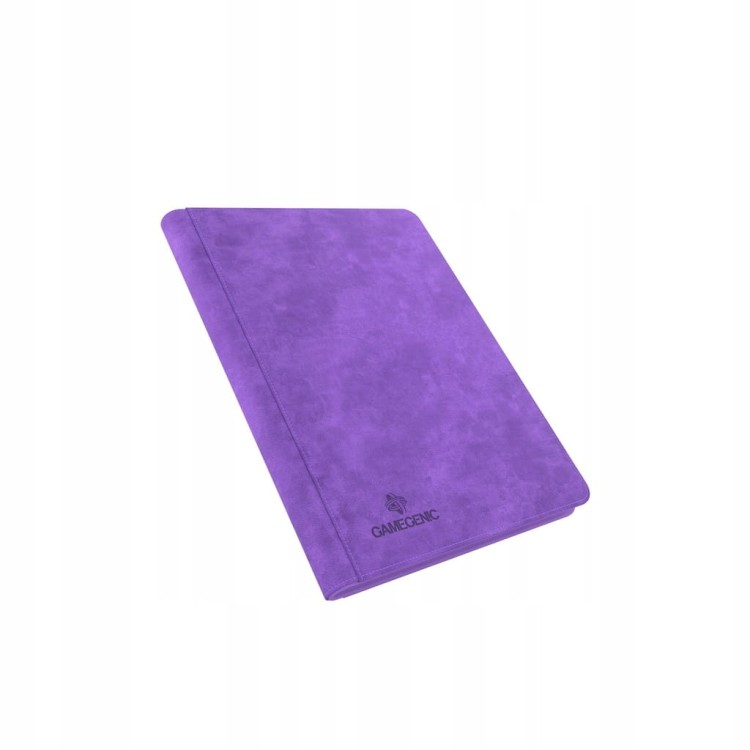 Album na karty: Gamegenic: Zip-Up Album 18-Pocket - Fioletowy