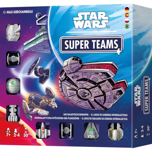 Gra planszowa Star Wars Super Teams