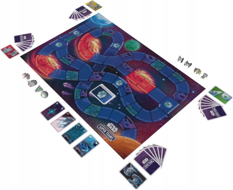 Gra planszowa Star Wars Super Teams