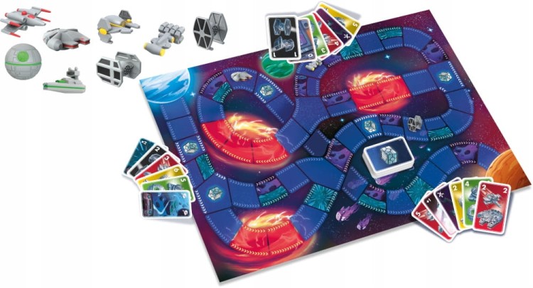 Gra planszowa Star Wars Super Teams