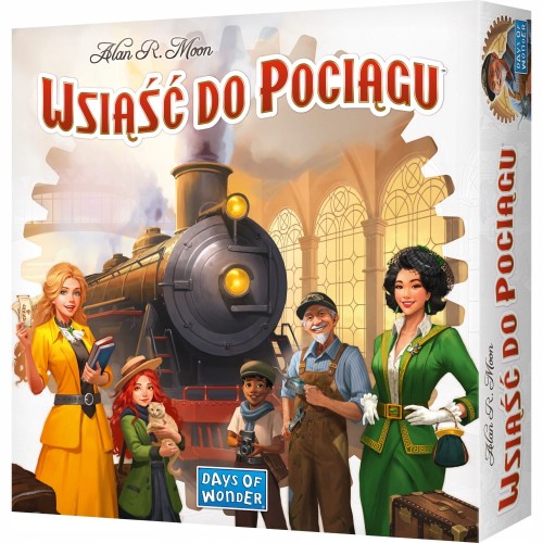 Gra planszowa Wsiąść do pociągu