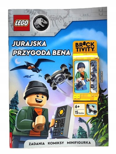 LEGO Jurassic World Jurajska przygoda Bena