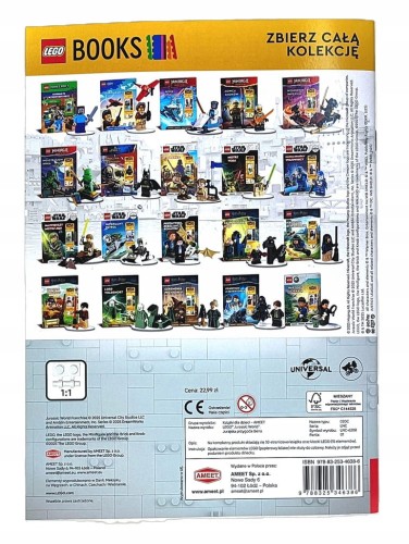 LEGO Jurassic World Jurajska przygoda Bena