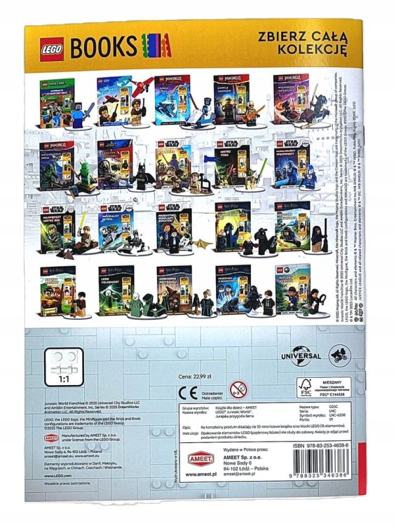 LEGO Jurassic World Jurajska przygoda Bena