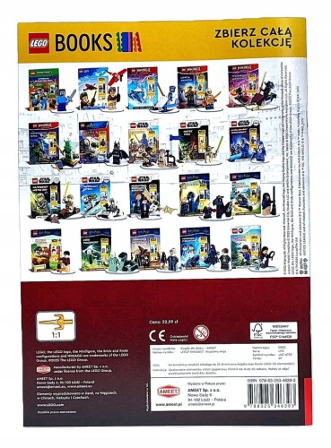 LEGO Ninjago - Wyprawa ninja