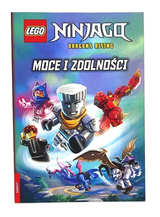 LEGO Ninjago Moce i zdolności