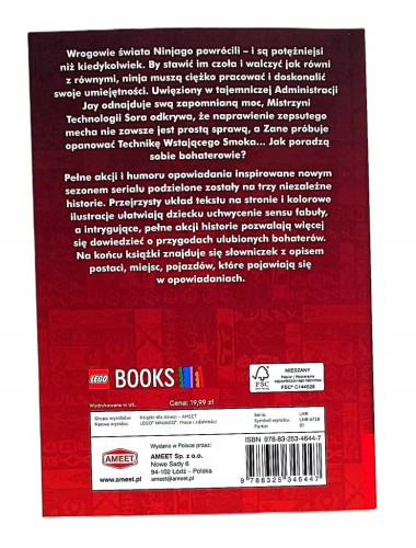 LEGO Ninjago Moce i zdolności