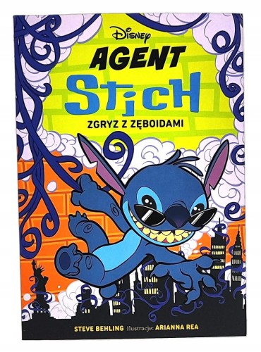 Agent Stitch. Tom 2. Zgryz z zęboidami. Disney