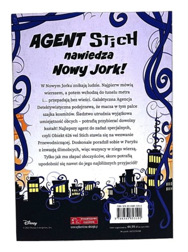 Agent Stitch. Tom 2. Zgryz z zęboidami. Disney