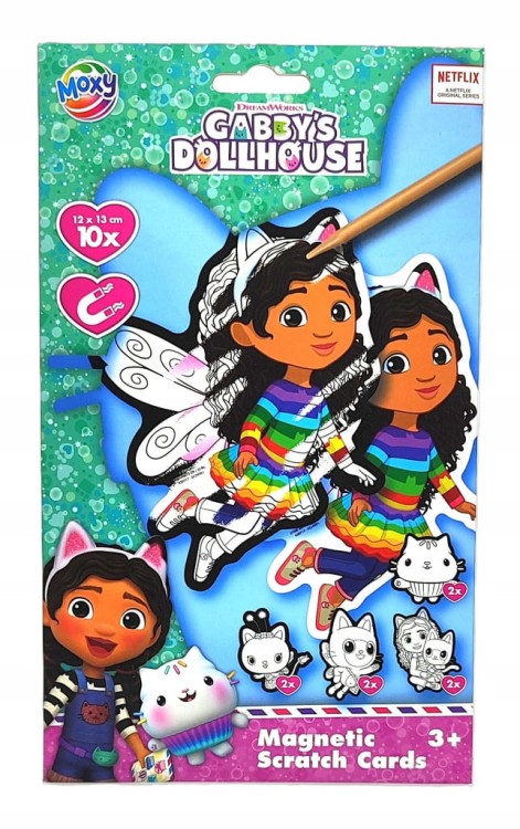 Kreatywna wydrapywanka Gabi