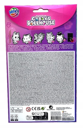 Kreatywna wydrapywanka Gabi