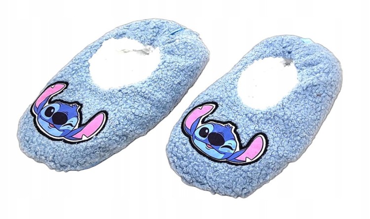 Domowe kapcie, pantofle Disney Stitch 23/25