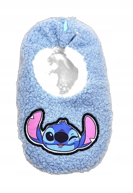 Domowe kapcie, pantofle Disney Stitch 23/25