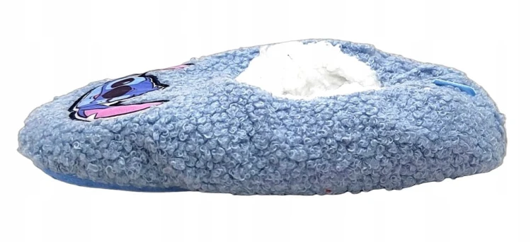 Domowe kapcie, pantofle Disney Stitch 23/25