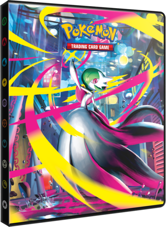 Album Ultra-Pro: Pokémon - 4-Pocket Portfolio - Mega Evolution