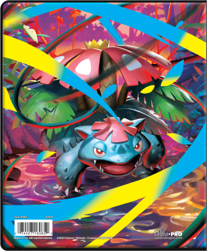 Album Ultra-Pro: Pokémon - 4-Pocket Portfolio - Mega Evolution