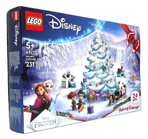 LEGO Disney Kraina Lodu Kalendarz adwentowy 43273