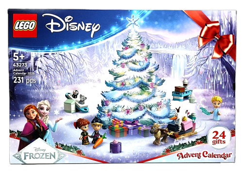 LEGO Disney Kraina Lodu Kalendarz adwentowy 43273