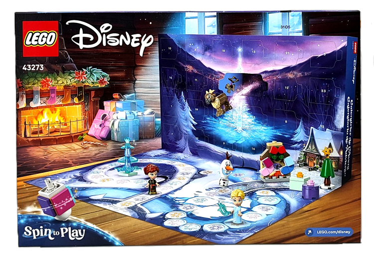 LEGO Disney Kraina Lodu Kalendarz adwentowy 43273