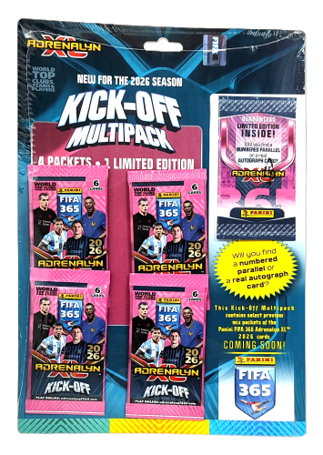 Panini Fifa 365 Adrenalyn XL 2026 Multipack Kick Off