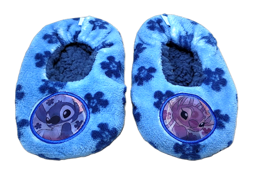 Domowe kapcie, pantofle Disney Stitch 23/25