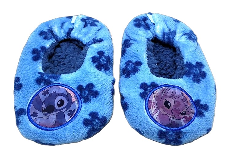Domowe kapcie, pantofle Disney Stitch 23/25