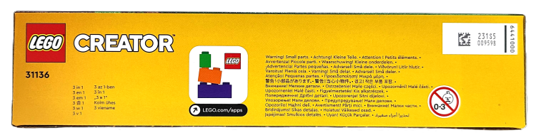 LEGO Creator Egzotyczna papuga 31136