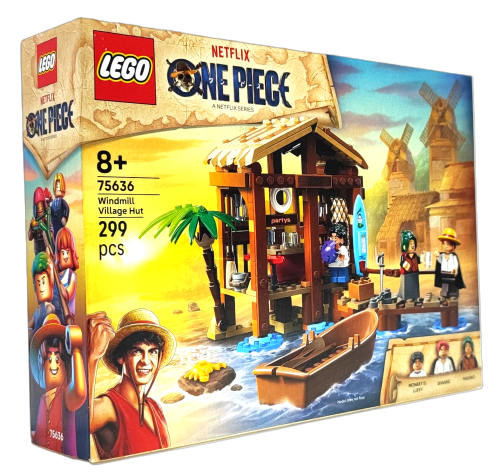 LEGO One Piece Chatka w wiosce Fuusha 75636