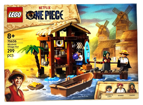 LEGO One Piece Chatka w wiosce Fuusha 75636