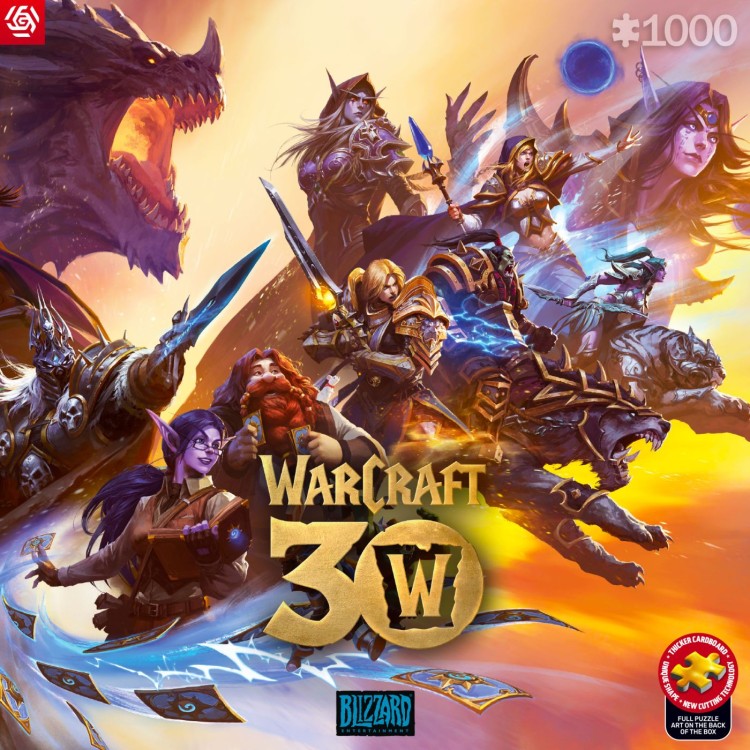 Good Loot Puzzle: Warcraft 30th Anniversary 1000 elementów