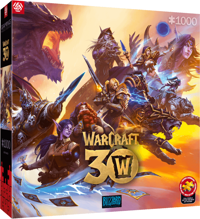 Good Loot Puzzle: Warcraft 30th Anniversary 1000 elementów
