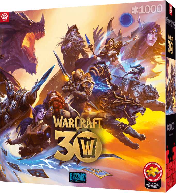 Good Loot Puzzle: Warcraft 30th Anniversary 1000 elementów