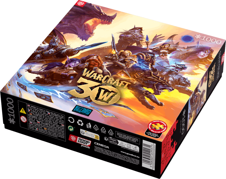 Good Loot Puzzle: Warcraft 30th Anniversary 1000 elementów