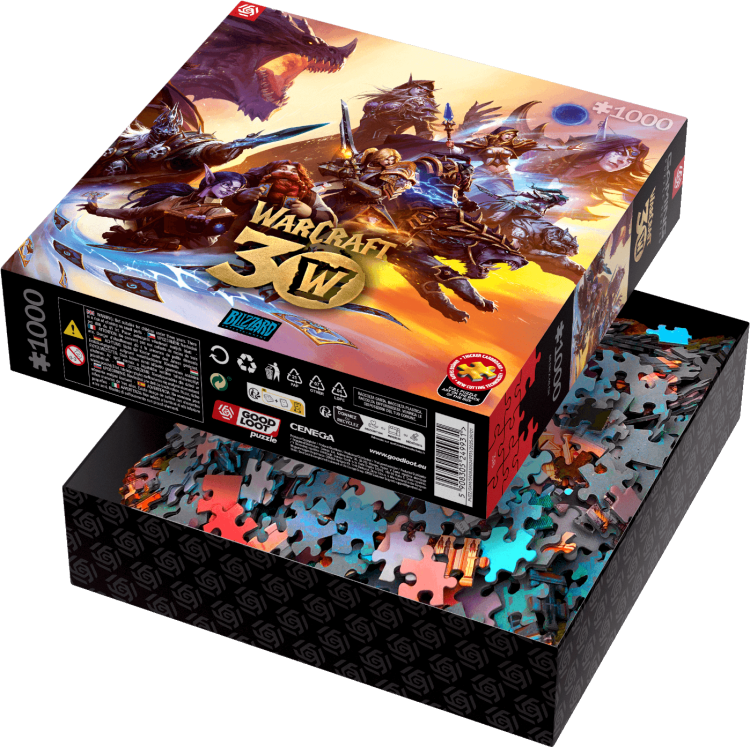 Good Loot Puzzle: Warcraft 30th Anniversary 1000 elementów