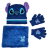 Pakiet zimowy czapka + rękawiczki + komin Disney Stitch.