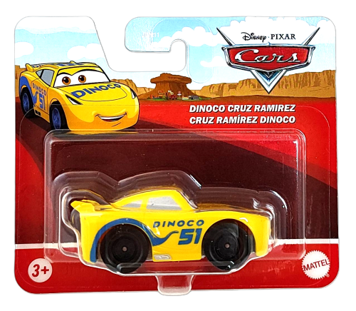 Samochód Mattel Disney Cars - Dinoco Cruz Ramirez