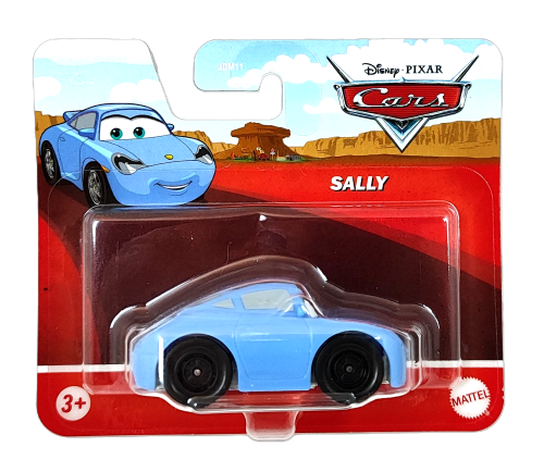 Samochód Mattrel Disney Cars - Sally