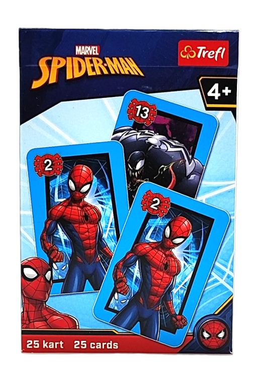 Karty Piotruś - Marvel Spider-Man