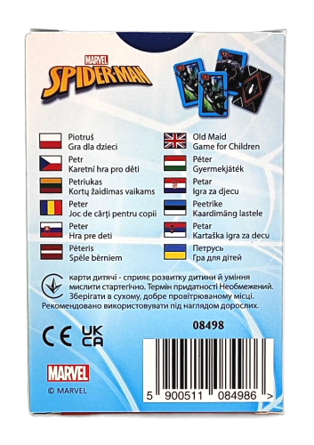 Karty Piotruś - Marvel Spider-Man
