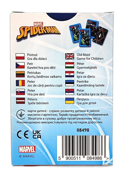 Karty Piotruś - Marvel Spider-Man