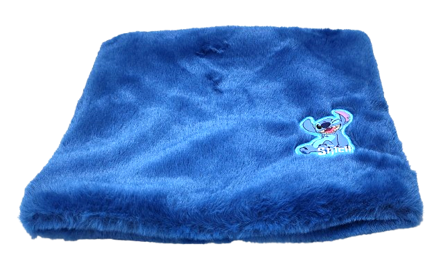 Pakiet zimowy czapka + rękawiczki + komin Disney Stitch.