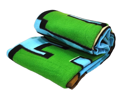 Miękki kocyk Minecraft Survival Mode!