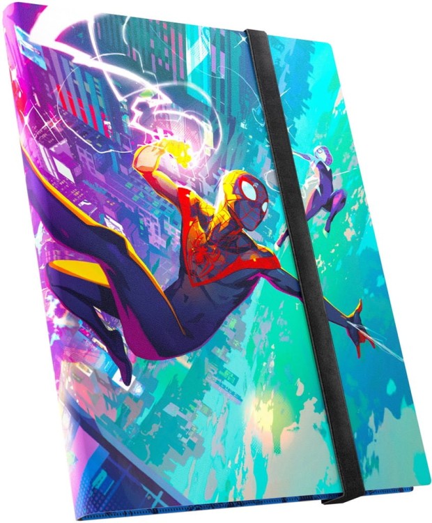 Album Gamegenic: Magic The Gathering - Marvel's Spider-Man - 18-Pocket Album - Spider-Man/Spider-Gwen